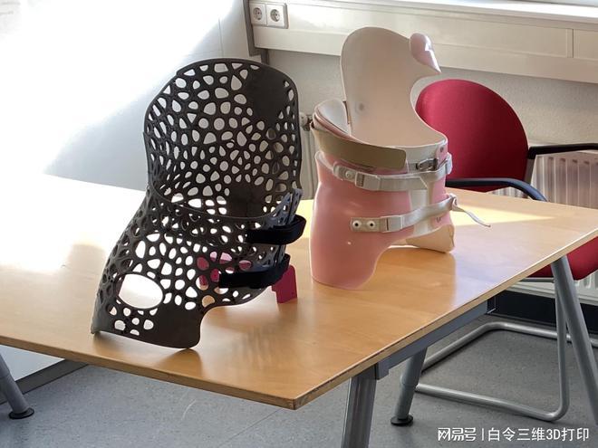 主要致力于研发各种3d打印的矫形器,脊柱侧弯支具和手部假肢等医疗