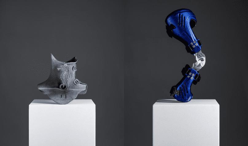 orthovoxel 利用3d打印技术革新传统矫形器和义肢的生产方式